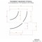 Rae Athletic Stencil, Symbol, Basketball Court, 36 in Character Height, Not Applicable Font, Clear STL-116-6480 - alternate 2