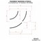 Rae Athletic Stencil, Symbol, Basketball Court, 36 in Character Height, Not Applicable Font, Clear STL-108-6480 - alternate 2
