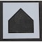 Rae Athletic Stencil, Symbol, Baseball Home Plate, 17 in Character Height, Not Applicable Font, Clear STL-116-6495 - alternate 1