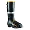 Tingley Men's Sigma Tall Rubber Boot w/Met Guard, Steel Toe, 16" Height, Black, 6 MB816B - alternate 1