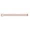 Nite Ize Gear Tie, 32 in L, Variable Max Bundle Dia., Orange, Rubber, Wire, 2 PK GT32-31-2R3 - alternate 1