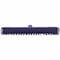 Vikan 24 in Sweep Face Broom Head, Soft, Synthetic, Purple 31998 - alternate 2