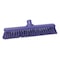 Vikan 24 in Sweep Face Broom Head, Soft, Synthetic, Purple 31998 - alternate 1