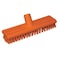 Vikan 10-3/4"L Polyester Replacement Head Deck Brush 70417 - alternate 1