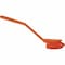 Vikan 2 25/64 in W Dish Brush, Medium, 8 in L Handle, 3 1/8 in L Brush, Orange, Plastic 42377 - alternate 2