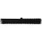 Vikan 16 in Sweep Face Floor Broom, Soft/Stiff Combination, Synthetic, Black 31749 - alternate 3