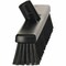Vikan 16 in Sweep Face Floor Broom, Soft/Stiff Combination, Synthetic, Black 31749 - alternate 2