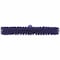 Vikan 16 in Sweep Face Broom Head, Soft/Stiff Combination, Synthetic, Purple 31748 - alternate 2