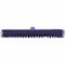 Vikan 16 in Sweep Face Broom Head, Medium, Synthetic, Purple 31798 - alternate 2