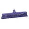 Vikan 16 in Sweep Face Broom Head, Medium, Synthetic, Purple 31798 - alternate 1