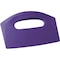 Remco Bench Scraper, 8-1/2 x 5 In, Purple 69608 - alternate 2