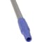 Vikan 51" Color Coded Handle, 1 1/4 in Dia, Purple, Aluminum 29358 - alternate 3