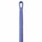 Vikan 51" Color Coded Handle, 1 1/4 in Dia, Purple, Aluminum 29358 - alternate 2