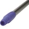 Vikan 59" Color Coded Handle, 1 1/4 in Dia, Purple, Aluminum 29378 - alternate 3