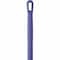 Vikan 59" Color Coded Handle, 1 1/4 in Dia, Purple, Aluminum 29378 - alternate 2
