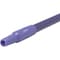 Vikan 59" Color Coded Handle, 1 1/4 in Dia, Purple, Fiberglass 29388 - alternate 2