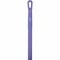 Vikan 59" Color Coded Handle, 1 1/4 in Dia, Purple, Fiberglass 29388 - alternate 3
