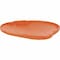 Vikan Round Pail Lid, 12 1/4 in Dia, Orange, Polypropylene 56877 - alternate 2
