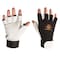 Impacto Anti-Vibration Gloves, L, Black/White, PR BG401L - alternate 1