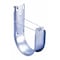 Nvent Caddy J-Hook, Cat HP, Pre-Galvanized, 4in Diameter, 60lb Static Load CAT64HP - alternate 1