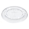 Zoro Select Lid for 9 to 20 oz. Cold Cup, Flat, Straw Slot, Clear, Pk1000 662TS - alternate 1