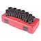 Sunex 1/2" Drive Drive Impact Socket Set, Metric, 26 pcs 2645 - alternate 1