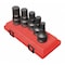 Sunex 3/4" Drive Impact Hex Driver Set, SAE 4506 - alternate 1