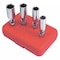 Sunex 3/8" Drive Socket Hex Bit Set, 4 pcs 8844 - alternate 1