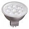 Satco 6.5W LED MR16 LED 3000K 40' beam GU5.3 12V AC/DC S9496 - alternate 1