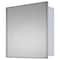 Ketcham 24" x 24" Deluxe Surface Mounted SS Framed Medicine Cabinet 184-SM - alternate 1