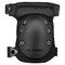 Ergodyne Knee Pad, Hard Shell, Gel, Foam Pad, Rubber Cap, Buckle Closure, 2 Straps, Black, Universal 435 - alternate 1