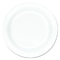 Dart Foam, Plate, Round, 9", White, PK500 9PWCR - alternate 1