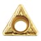Kyocera Triangle Turning Insert, CVD Cerment TPMT322XQCCX - alternate 1