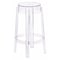 Flash Furniture Transparent Stool, 25.75"H FH-118-APC1-GG - alternate 1