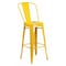 Flash Furniture 30" High Yellow Metal Indoor-Outdoor Barstool CH-31320-30GB-YL-GG - alternate 1