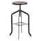 Flash Furniture Swivel Lift Wood Seat, 30" ET-BM3732-30-GG - alternate 1