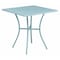 Flash Furniture 28" SQ Sky Blue Steel Patio Table - Event Table CO-5-SKY-GG - alternate 1
