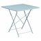 Flash Furniture 28" Square Sky Blue Steel Folding Patio Table CO-1-SKY-GG - alternate 1