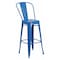 Flash Furniture 30" High Blue Metal Indoor-Outdoor Barstool CH-31320-30GB-BL-GG - alternate 1