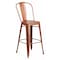 Flash Furniture Coppr Metal Outdoor Stool, 30" ET-3534-30-POC-GG - alternate 1