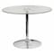 Flash Furniture Round 39.25" W, 39.25" L, 29" H, Glass, Clear CH-8-GG - alternate 1