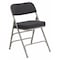 Flash Furniture Black Fabric Folding Chair AW-MC320AF-BK-GG - alternate 1
