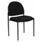 Flash Furniture Black Fabric Stack Chair BT-515-1-BK-GG - alternate 1