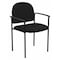 Flash Furniture Black Fabric Stack Chair BT-516-1-BK-GG - alternate 1