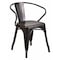 Flash Furniture Contemporary Chair, 21-1/2 in W 19" L 27-3/4" H, Integrated CH-31270-BQ-GG - alternate 1