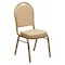 Flash Furniture Hercules Banquet Chair, 17-1/4 in W 20-1/4" L 37-1/2" H, Fixed, Fabric Seat FD-C03-ALLGOLD-H20124E-GG - alternate 1