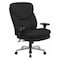Flash Furniture Hercules Office Chair, Black Seat, Black Back, 32 3/4 in W 34" L 48" H, Adjustable Padded GO-2085-GG - alternate 1