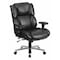 Flash Furniture Hercules Office Chair, Black Back, 30 in W 34" L 48" H, Adjustable Padded GO-2149-LEA-GG - alternate 1