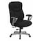 Flash Furniture Hercules Office Chair, Black Back, 30 in W 31" L 48-1/2" H, Height and Width Adjustable Padded GO-1534-BK-FAB-GG - alternate 1