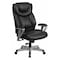 Flash Furniture Hercules Office Chair, Black Back, 30 in W 31" L 48-1/2" H, Height and Width Adjustable Padded GO-1534-BK-LEA-GG - alternate 1